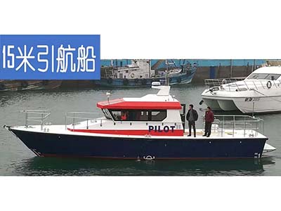 15 meter pilot vessel