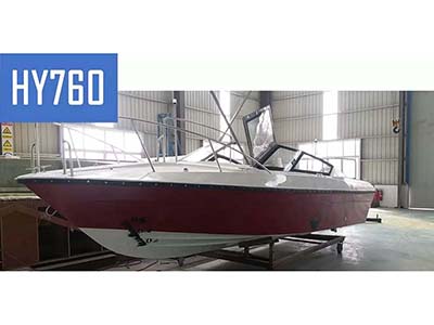 760 leisure boat